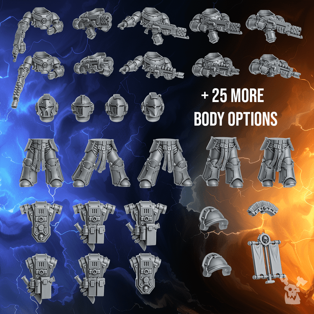 Princeps Cohort Easy-to-build Squad x35 (Millennium Wars)